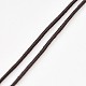 Elastic Round Jewelry Beading Cords Nylon Threads NWIR-J002-0.8mm-01-2