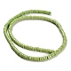 Chapelets de perles en turquoise synthétique G-C101-K01-01B-3