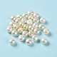 Perle coltivate d'acqua dolce perla naturale PEAR-E020-32-2