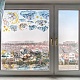 Статические наклейки на окна из пвх AJEW-WH0385-0085-7