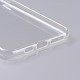 Étui transparent pour smartphone en silicone blanc bricolage MOBA-F007-11-3