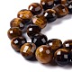 Natural Tiger Eye Beads Strands G-K318-09-4