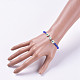 Bracelets stretch avec perles en verre BJEW-JB04756-5
