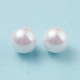 Perles en plastique pompons KY-C012-01B-03-2