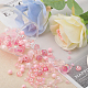 CHGCRAFT 279Pcs 24Style Pink Acrylic Beads Assorted Beads Transparent Mixed Shape Cute Adorable Heart Flower Letters Smile Beads Bulk Set for Jwelry Making Bracelets Necklace Crafts DIY TACR-CA0001-22-5