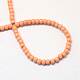 Chapelets de perles en turquoise synthétique TURQ-S284-10mm-A06-3