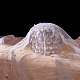 Benecreat – tissu en tulle perlé DIY-WH0410-71B-4