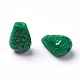 Perles naturelles en jade du Myanmar/jade birmane G-L495-10-3