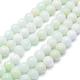 Naturali verde opale perle fili G-E411-03-8mm-1