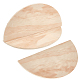 Необработанные деревянные листы WOOD-WH0030-70B-1