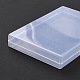(vendita di chiusura difettosa: graffi) scatola di plastica trasparente CON-XCP0001-59-3