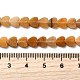 Natürlichen Topas Jade Perlen Stränge&nbsp;G-A272-A01-28-6