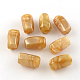 Column Imitation Gemstone Acrylic Beads OACR-R028C-19-1