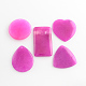 Natural White Jade Pendants for Necklace Earring Making G-S140-03-1