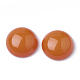Opaque Resin Cabochons CRES-Q202-14mm-11-1