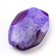 Natürlichen Kristall Achat Perlen G-S278-24-2