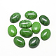 Cabuchones de jade natural de malasia X-G-R415-8x10-27-1