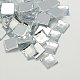 Cabuchones de diamante de imitación de acrílico de Taiwan imitación GACR-A024-12x12mm-01-1