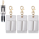 3 llavero de PU&nbsp;KEYC-CL0001-49B-1
