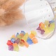 Transparent Frosted Acrylic Beads X-PL620-3