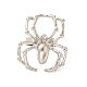 Регулируемое кольцо из сплава паука для хэллоуина RJEW-O048-01P-2