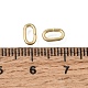 Messing Open Ringe springen&nbsp;KK-CBA45CF-01G-3