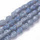 Chapelets de perles en verre électroplaqué EGLA-T005-03A-1