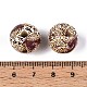 Набивные шима деревянные бусины WOOD-N017-01E-3