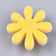 Flocky Resin Cabochons FIND-T046-26A-3