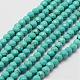 Synthetic Howlite Bead Strand G-P228-03-4mm-1