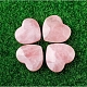 Лечебные фигурки из натурального розового кварца DJEW-F024-01B-1