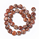 Brins de perles de jaspe impérial naturel G-S355-87B-07-2