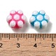 Perles acryliques opaques&nbsp;OACR-E039-17-3