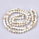 Chapelets de perles en verre imitation jade EGLA-Q114-4mm-A07-2