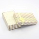 Ювелирные изделия картонные коробки CBOX-MSMC001-M2-3