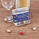 SUNNYCLUE 1 Box Wine Glass identifiers Wine Glass Charms Bulk Wine Identifier Charm Glass Marker Drink Charm Wine Markers Making Kit for Wedding Gathering Tasting Party Favor Decoration Gifts Supply DIY-SC0020-75-6