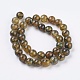 Natural Dragon Veins Agate Beads Strands X-G-G515-10mm-02A-2