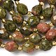 Природные Unakite бисер нитей&nbsp;G-F809-A48-01-5