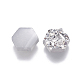 Perlas de resina de piedras preciosas druzy imitación RESI-L026-B01-2