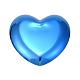 Placa de exhibición de joyería de acero inoxidable corazón 430 STAS-P289-02L-3