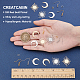 CREATCABIN DIY Earring Making Kit DIY-CN0001-61-3