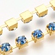 Cadenas de strass Diamante de imitación de bronce CHC-S16-13C-2