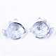 Pendentifs en acrylique transparent &nbsp;TACR-T005-24-2