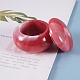 Caja de almacenamiento de lápiz labial redonda moldes de silicona DIY-K017-23-5