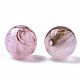 Perles en acrylique transparentes craquelées CACR-N003-04D-01-2