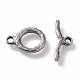 304 Stainless Steel Toggle Clasps STAS-K209-06P-1