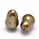 Half Drilled Calabash Shell Pearl Beads BSHE-M006-01I-1