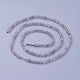 Natural Labradorite Beads Strands X-G-F619-15-3mm-2