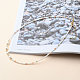 Colliers de perles et ensembles de pendentifs NJEW-JN03076-04-6