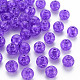 Perles en acrylique transparentes craquelées MACR-S373-66C-N21-1
